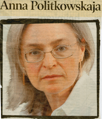 Foto Anna Politkowskaja