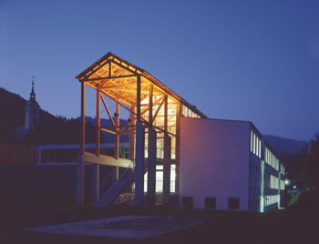 Foto Schule Mauern Projekt